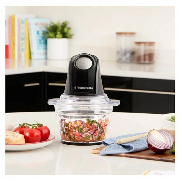 Russell Hobbs Desire Matte Charcoal - Mini Chopper
