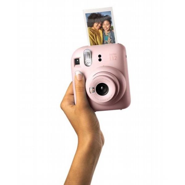 Fuji Instax Mini 12  Blossom Pink Includes 20 Shot Film