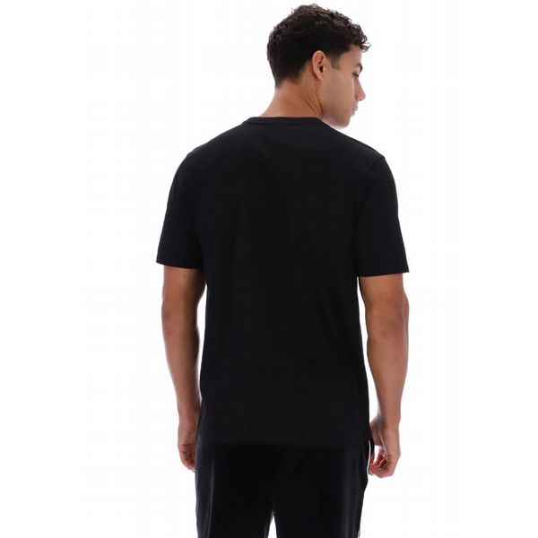 FILA MENS YAXLEY 3 PREMIUM TEE-BLACK