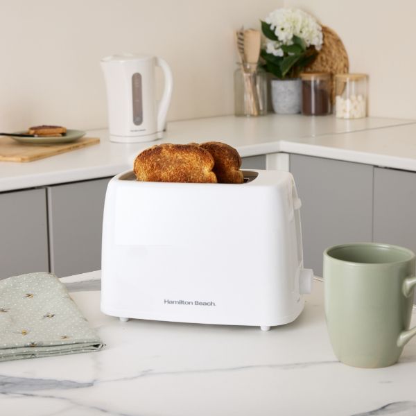 Hamilton Beach Essentials Breakfast Bundle White