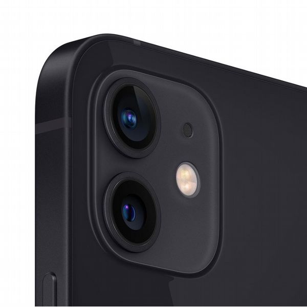 Refurbished Apple iPhone 12 128GB - Black - AS NEW