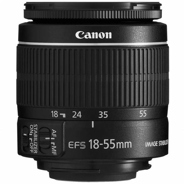 Canon 2000D SLR, 18-55mm Lens and Card Kit