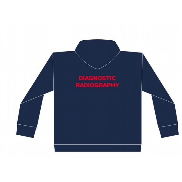 University of Salford Hoodie, Diagnostic Radiography, Oxford Navy