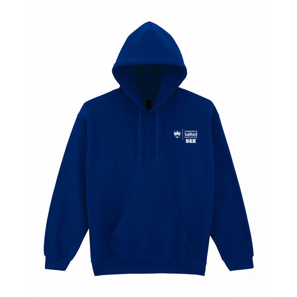 SEE School Hoody-Fan Deep Royal-Unisex Fit