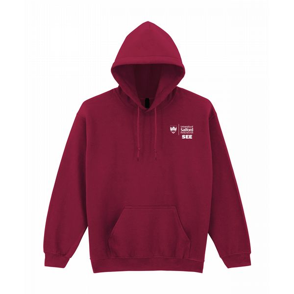 SEE School Hoody-Garnet-Unisex Fit