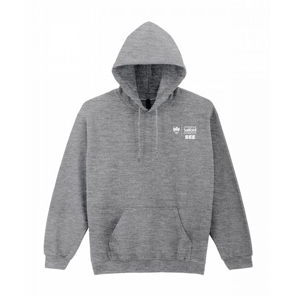 SEE School Hoody-Graphite Heather-Unisex Fit