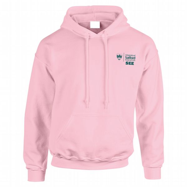 SEE School Hoody-Light Pink-Unisex Fit