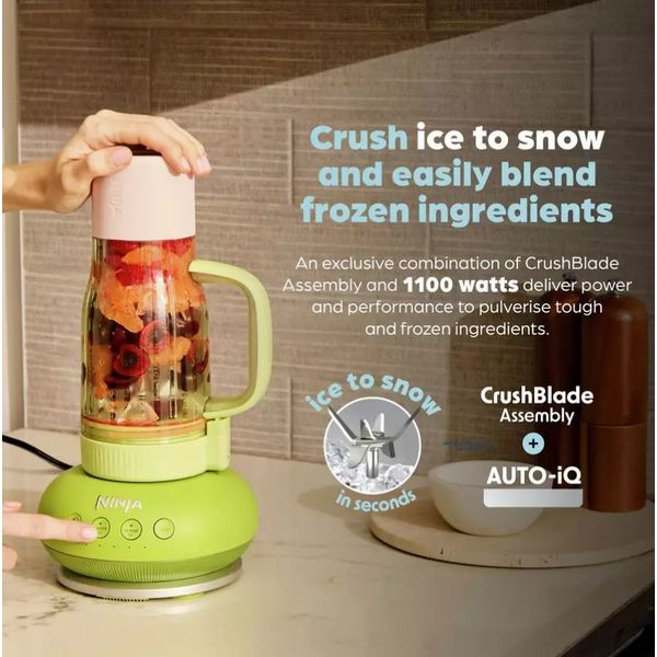 Ninja Blendboss Db351Ukpr Tumbler Blender - Lavender Lemonade