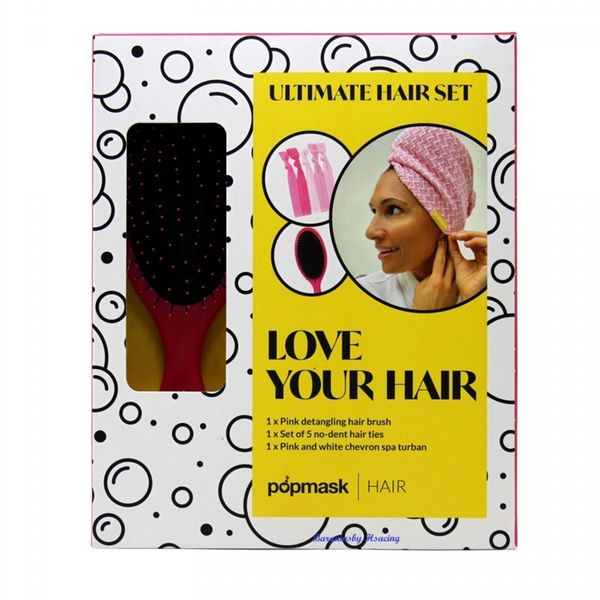 Popmask Love You Hair - Ultimate Hair Set - Pink