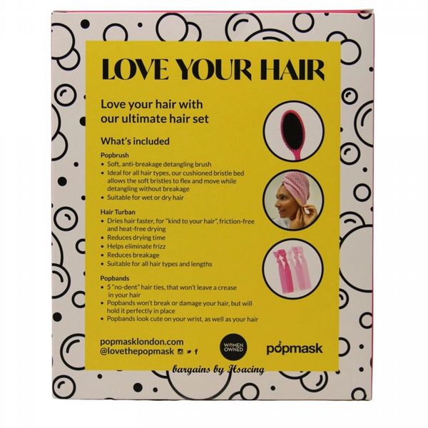 Popmask Love You Hair - Ultimate Hair Set - Pink