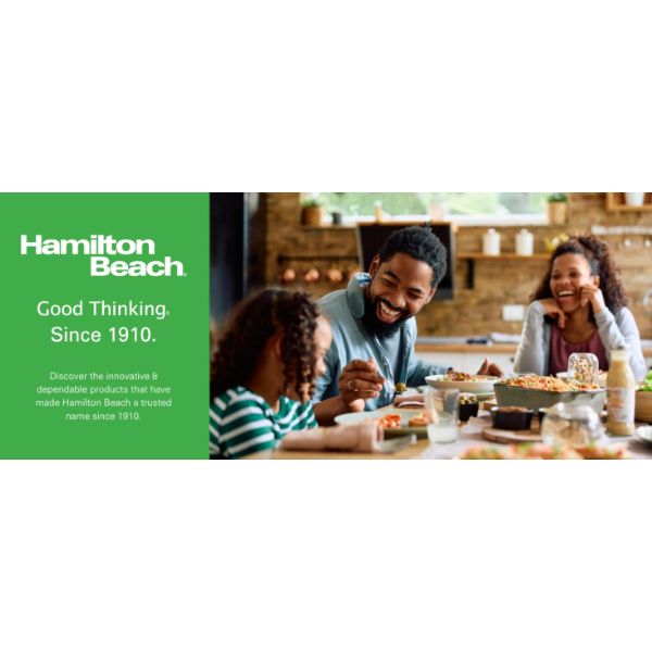 Hamilton Beach Essentials Breakfast Bundle White