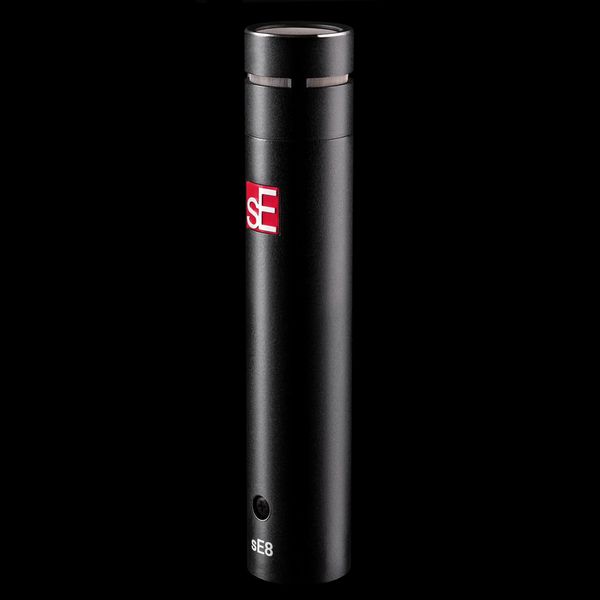sE Electronics sE8 Pair Condenser Microphones, small diaphragm