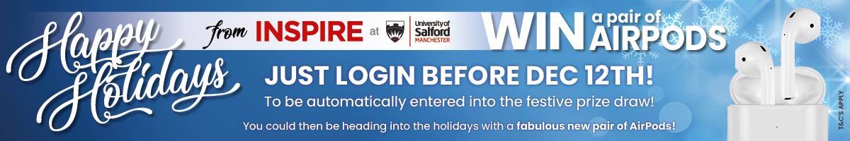 Happy Holidays - Salford