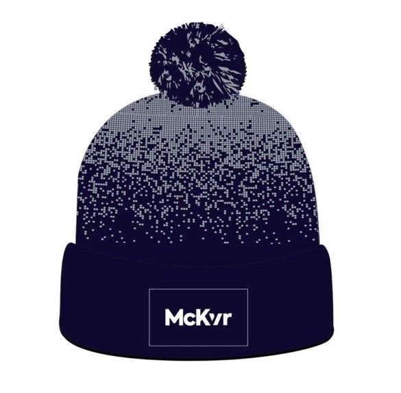 McKeever Core 22 Adult Bobble Hat (Navy)