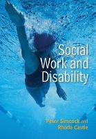 Social Work and Disability (ePub eBook)