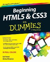 Beginning HTML5 and CSS3 For Dummies (PDF eBook)