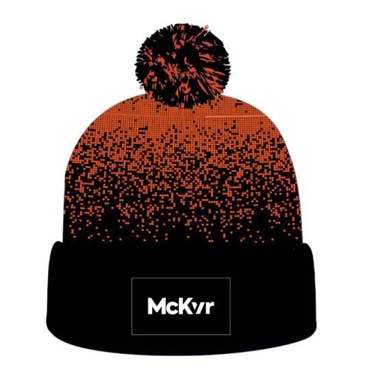 McKeever Core 22 Adult Bobble Hat (Orange)