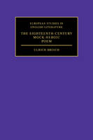 Eighteenth-Century Mock-Heroic Poem, The
