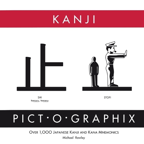 Kanji Pict-o-Graphix: Over 1,000 Japanese Kanji and Kana Mnemonics