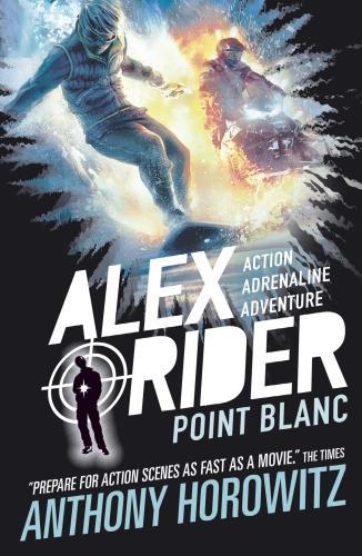  Point Blanc: The explosive second adventure in the bestselling spy series that's sold over 21 million...
