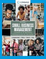 Small Business Management: Launching & Growing Entrepreneurial Ventures