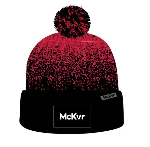 McKeever Core 22 Adult Bobble Hat (Red)
