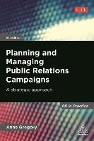Planning and Managing Public Relations Campaigns: A Strategic Approach (PDF eBook)