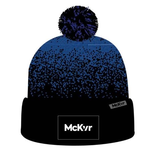 McKeever Core 22 Adult Bobble Hat (Blue)
