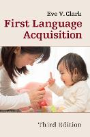 First Language Acquisition (PDF eBook)