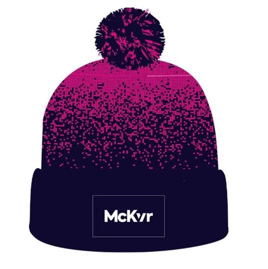 McKeever Core 22 Adult Bobble Hat (Pink)
