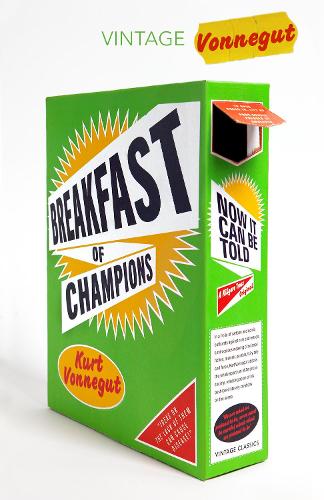  Breakfast of Champions: Discover this iconic novel from the brilliant space-wanderer Kurt Vonnegut - rejacketed in...