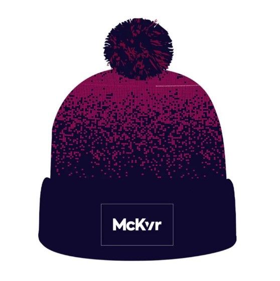 McKeever Core 22 Adult Bobble Hat (Maroon)