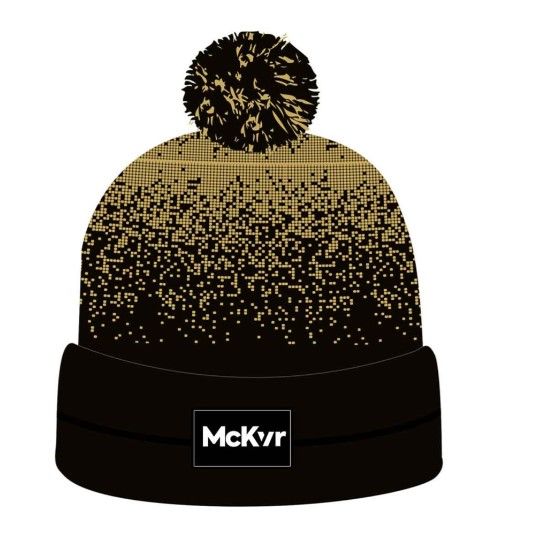 McKeever Core 22 Adult Bobble Hat (Gold)