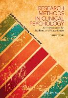 Research Methods in Clinical Psychology: An Introduction for Students and Practitioners (ePub eBook)