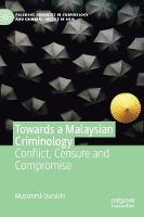 Towards a Malaysian Criminology (ePub eBook)