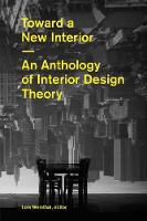 Toward a New Interior (PDF eBook)