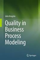 Quality in Business Process Modeling (PDF eBook)