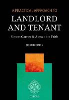 A Practical Approach to Landlord and Tenant (ePub eBook)