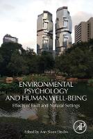 Environmental Psychology and Human Well-Being (ePub eBook)