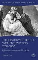 History of British Women's Writing, 1750-1830, The: Volume Five
