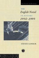 English Novel in History, 1950 to the Present, The