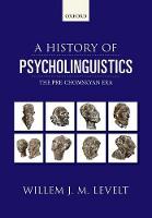 A History of Psycholinguistics (PDF eBook)