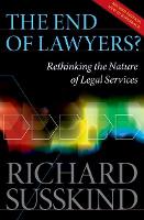 The End of Lawyers? (ePub eBook)