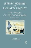 The Values of Psychotherapy (ePub eBook)