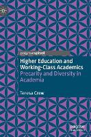 Higher Education and Working-Class Academics (ePub eBook)
