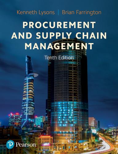 Procurement and Supply Chain Management (ePub eBook)