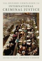 The Oxford Companion to International Criminal Justice (PDF eBook)