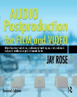 Audio Postproduction for Film and Video (ePub eBook)