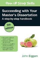 Succeeding with Your Master's Dissertation: a Step-By-Step Handbook (ePub eBook)