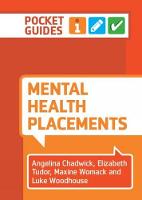 Mental Health Placements: A Pocket Guide